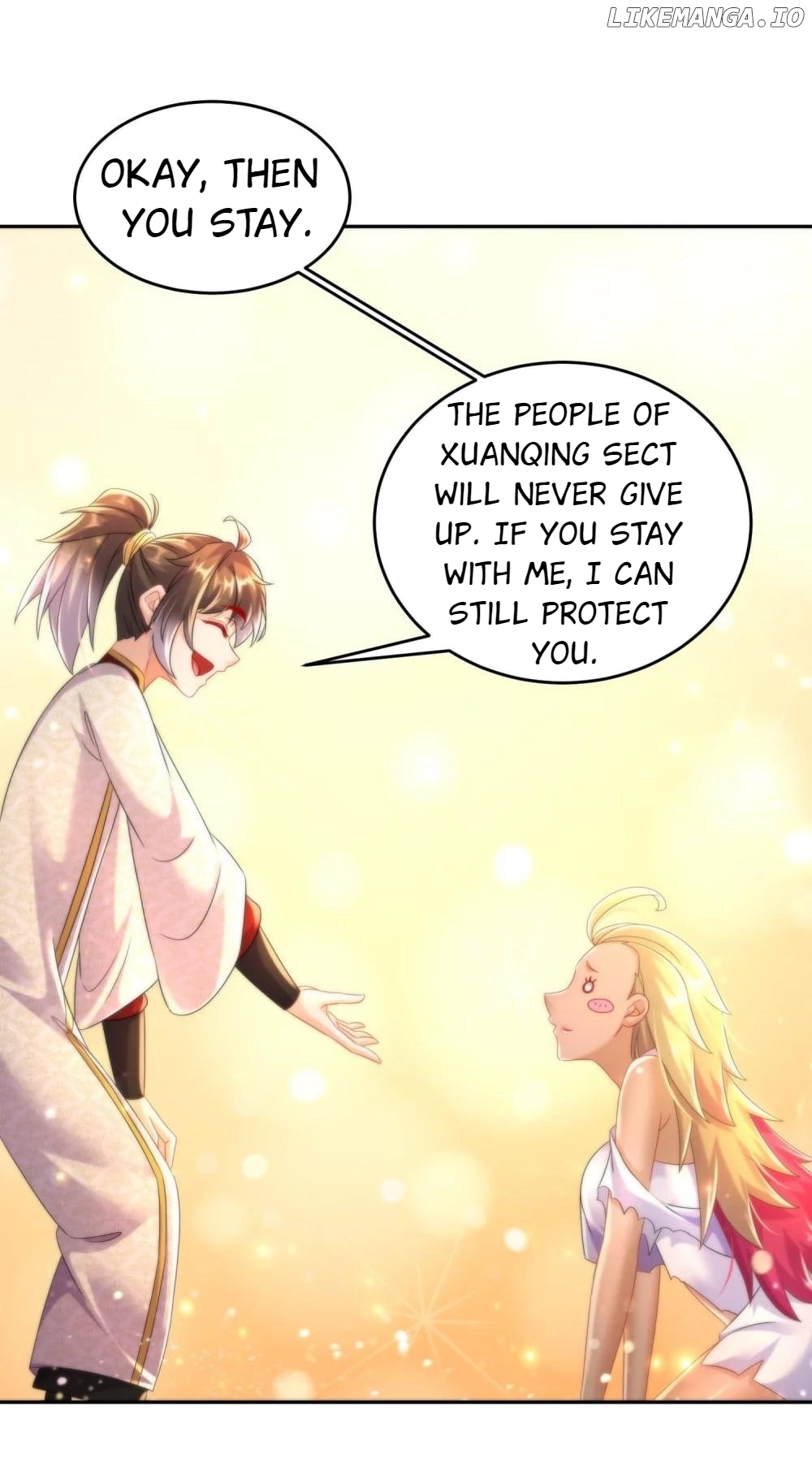 My Furry Harem Is After Me Chapter 121 - page 13